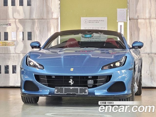 Ferrari Portofino из Кореи Encar