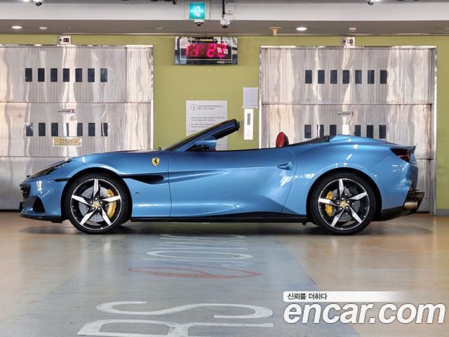 Ferrari Portofino из Кореи Encar