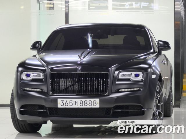 Rolls-Royce Wraith из Кореи Encar