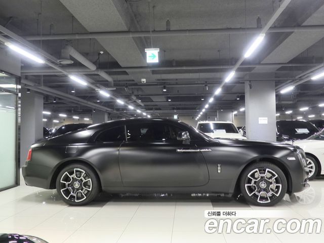 Rolls-Royce Wraith из Кореи Encar