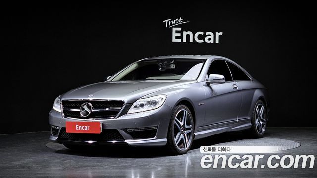Mercedes-Benz CL-Class из Кореи Encar