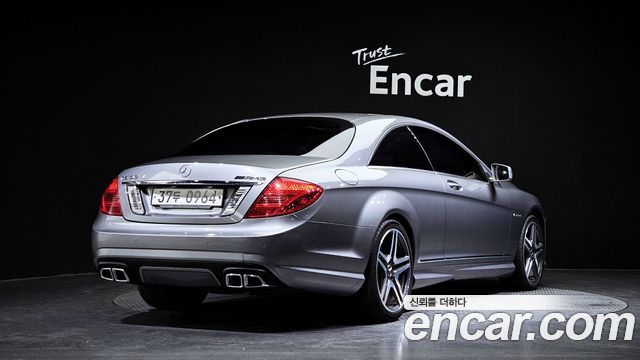 Mercedes-Benz CL-Class из Кореи Encar