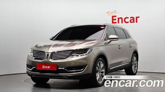 Lincoln MKX из Кореи Encar