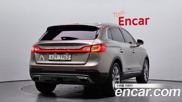 Lincoln MKX из Кореи Encar