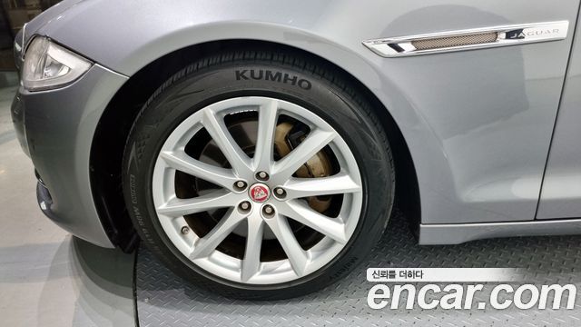 Jaguar XJ из Кореи Encar