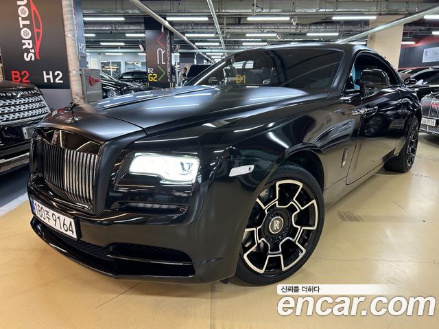 Rolls-Royce Wraith из Кореи Encar