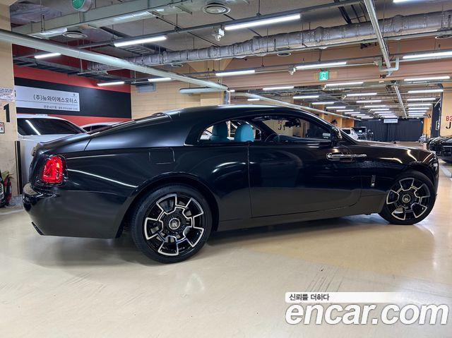 Rolls-Royce Wraith из Кореи Encar