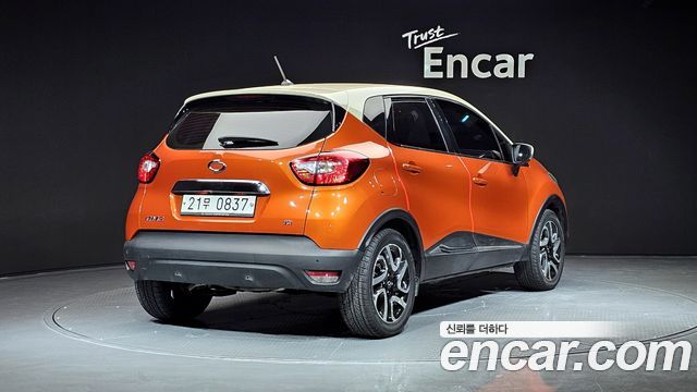 Renault (Samsung) QM3 из Кореи Encar