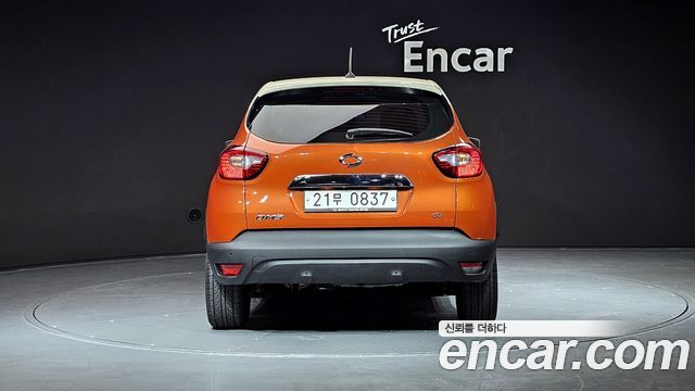 Renault (Samsung) QM3 из Кореи Encar