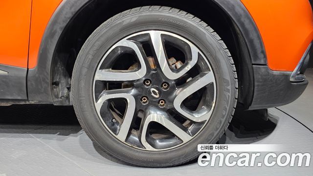 Renault (Samsung) QM3 из Кореи Encar