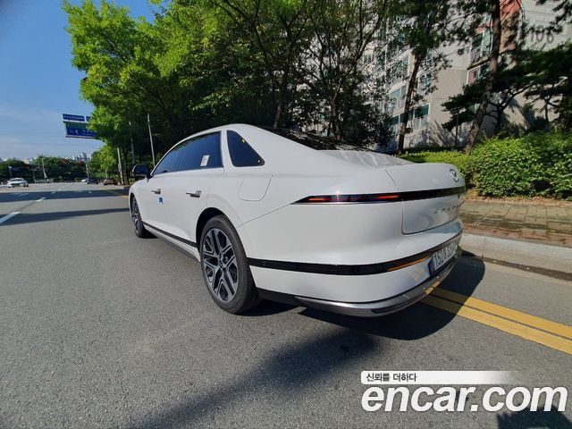 Hyundai Grandeur 3.5 LPG 2WD Exclusive — пробег 3 847 км