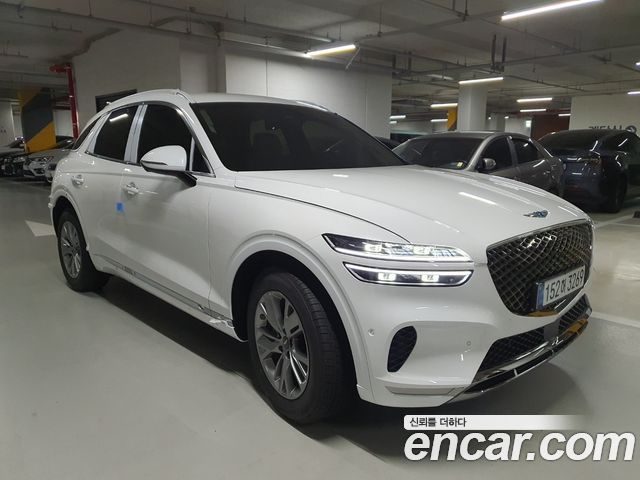 Genesis GV70 2.5T Gasoline 2WD — пробег 3 525 км — фото 3 из 5