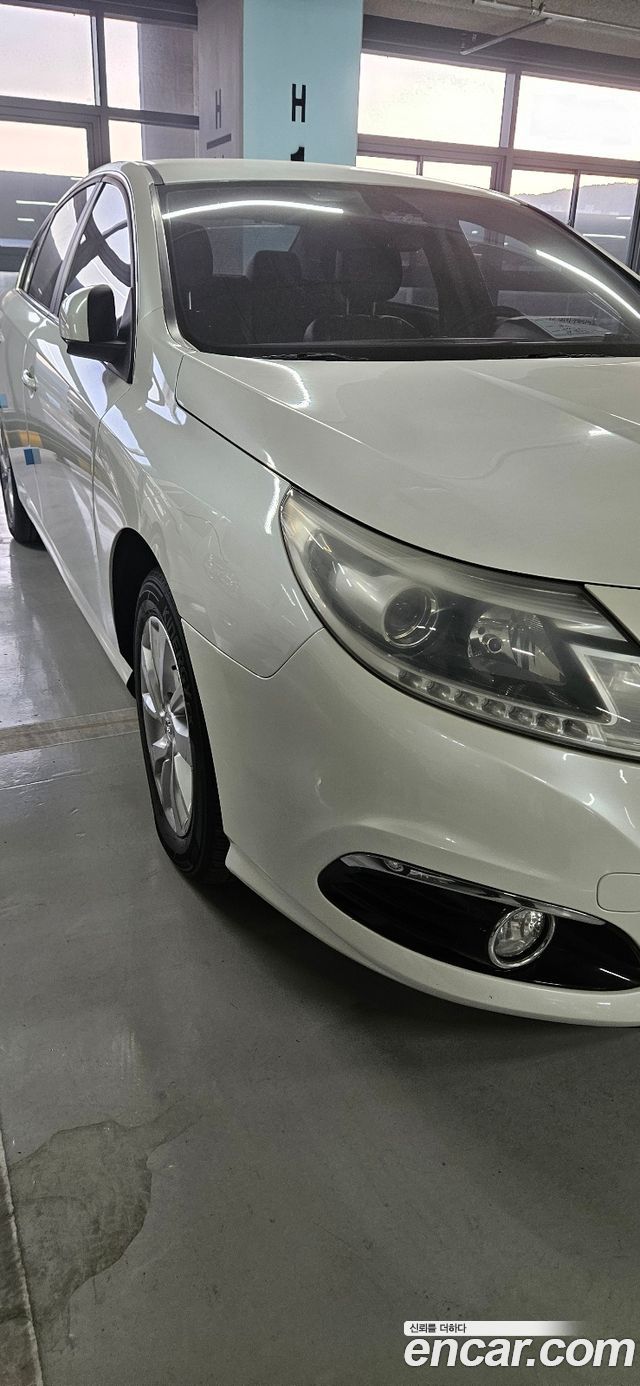 Renault (Samsung) SM5 SE Plus — пробег 155 000 км