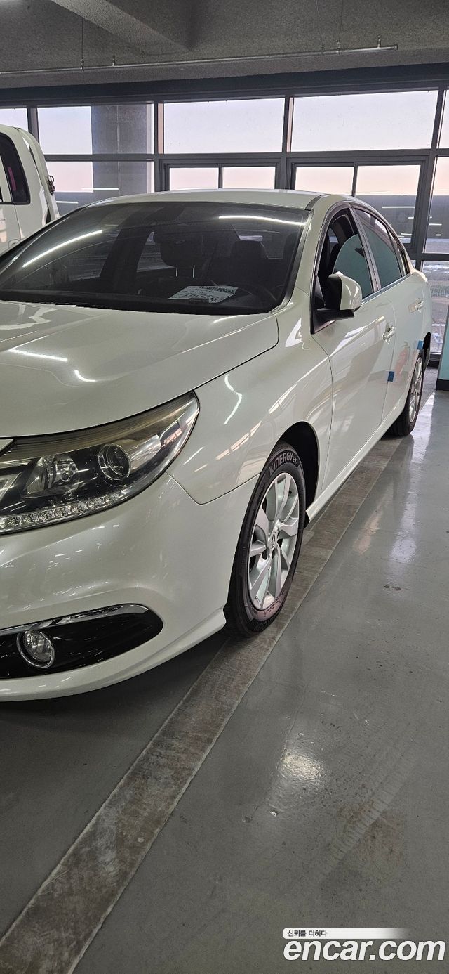 Renault (Samsung) SM5 SE Plus — пробег 155 000 км