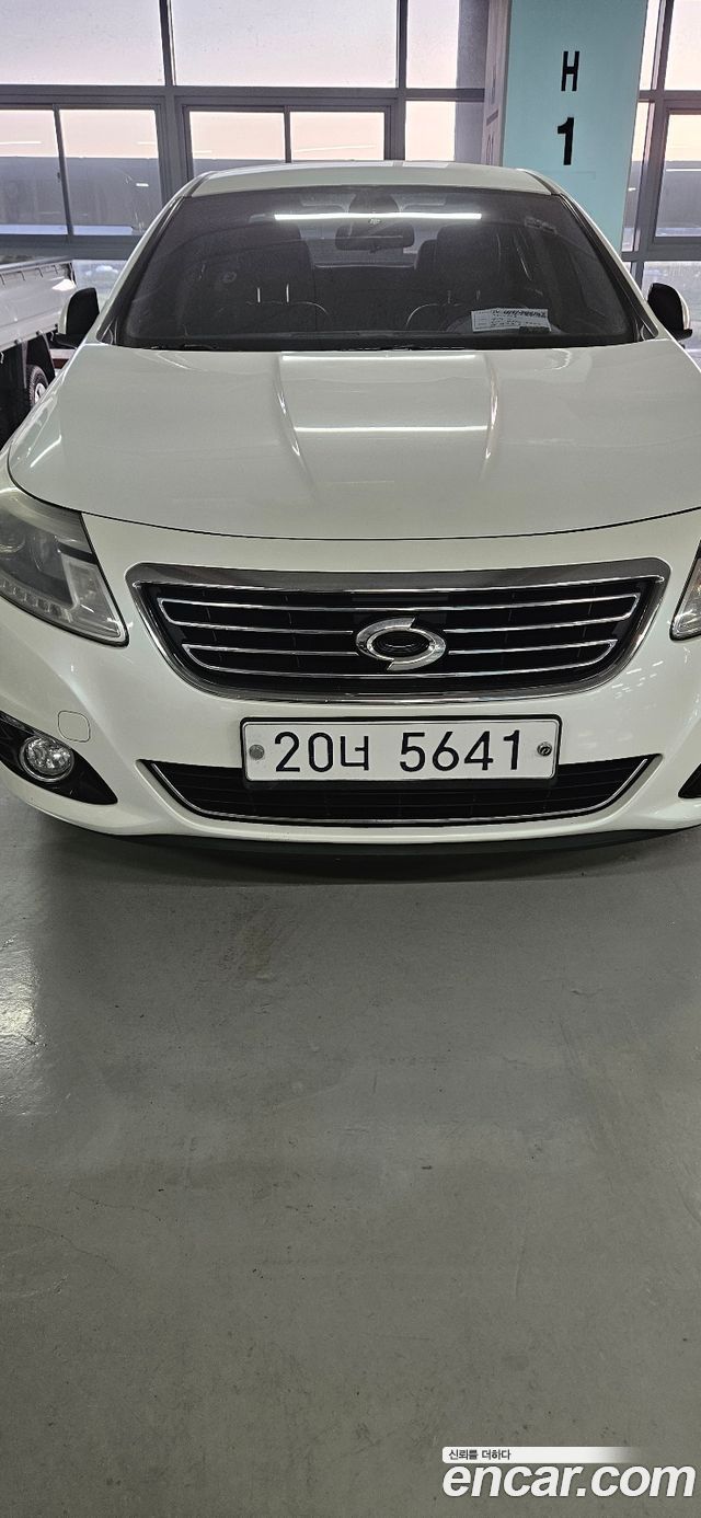 Renault (Samsung) SM5 SE Plus — пробег 155 000 км