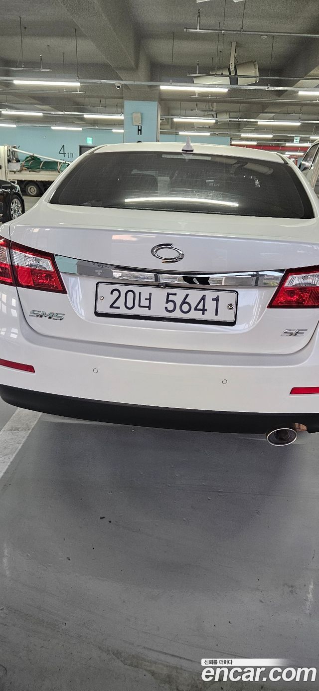 Renault (Samsung) SM5 SE Plus — пробег 155 000 км