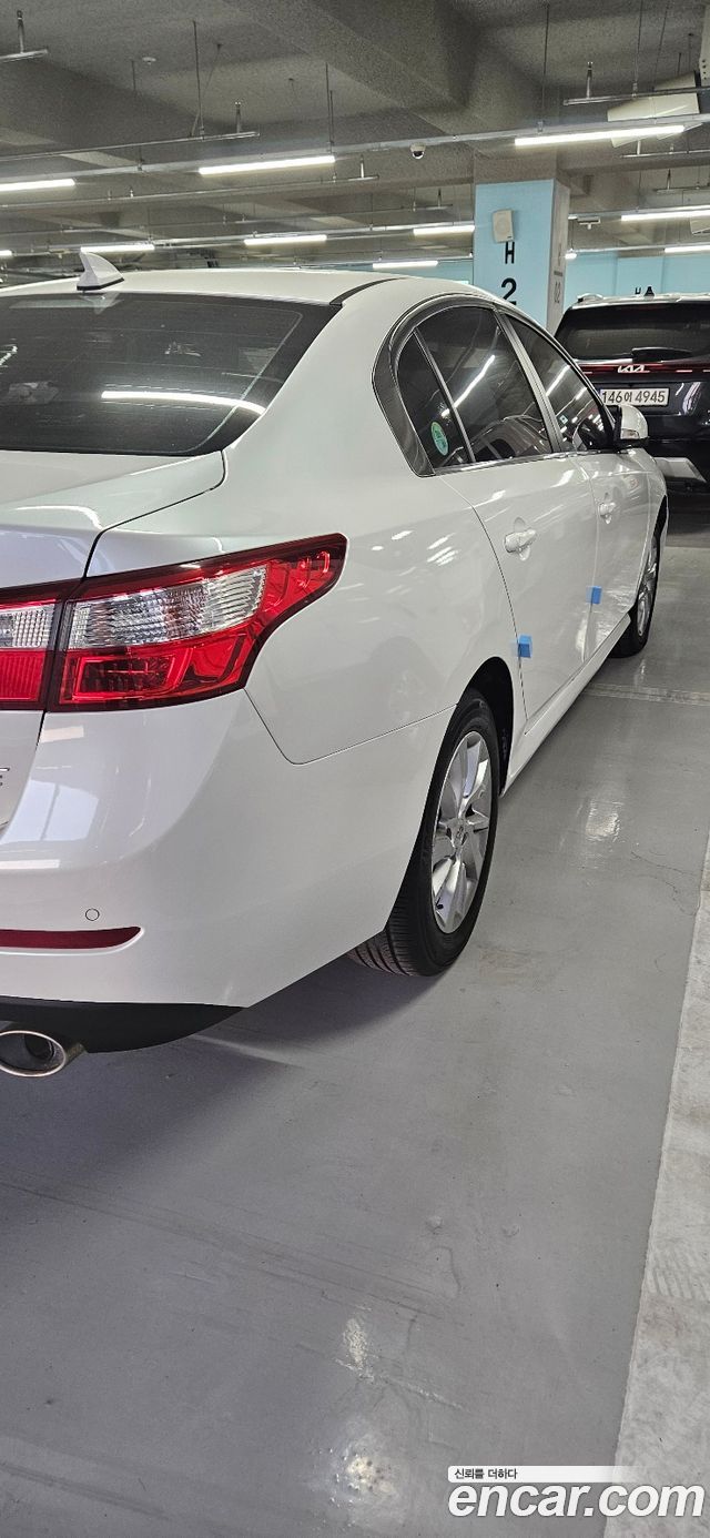 Renault (Samsung) SM5 SE Plus — пробег 155 000 км