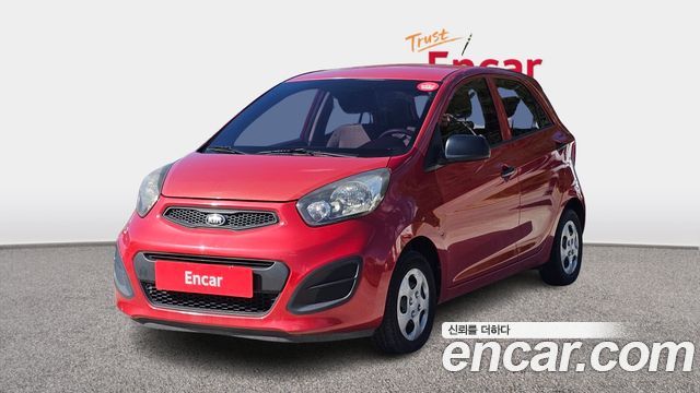 Kia morning Smart — пробег 106 740 км