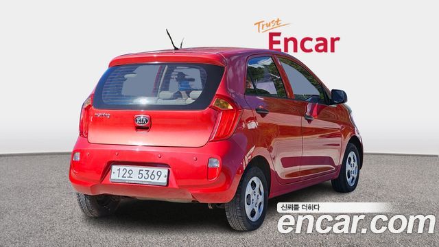 Kia morning Smart — пробег 106 740 км