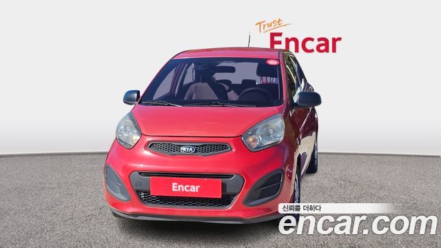Kia morning Smart — пробег 106 740 км