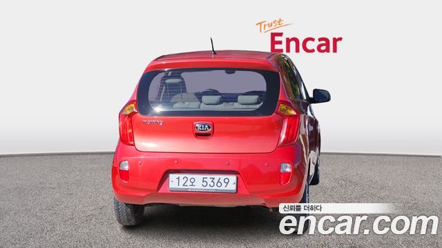 Kia morning Smart — пробег 106 740 км
