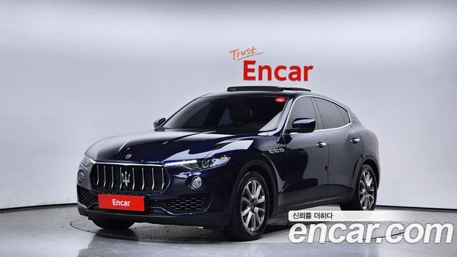Maserati Levante 3.0 Diesel AWD — пробег 72 462 км