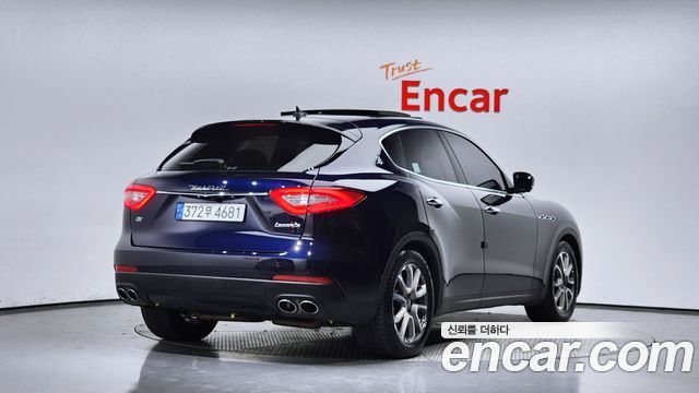 Maserati Levante 3.0 Diesel AWD — пробег 72 462 км