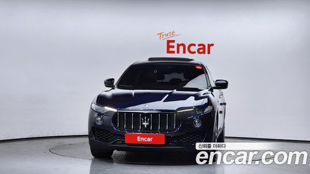 Maserati Levante 3.0 Diesel AWD — пробег 72 462 км