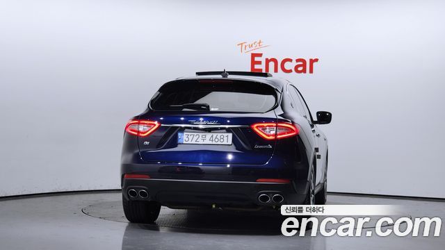 Maserati Levante 3.0 Diesel AWD — пробег 72 462 км