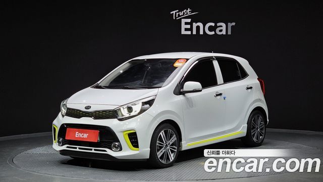 Kia morning Prestige — пробег 35 110 км