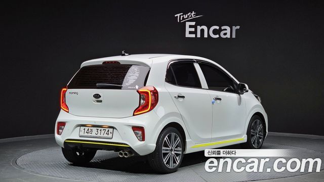 Kia morning Prestige — пробег 35 110 км