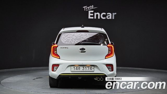 Kia morning Prestige — пробег 35 110 км