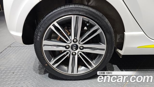 Kia morning Prestige — пробег 35 110 км