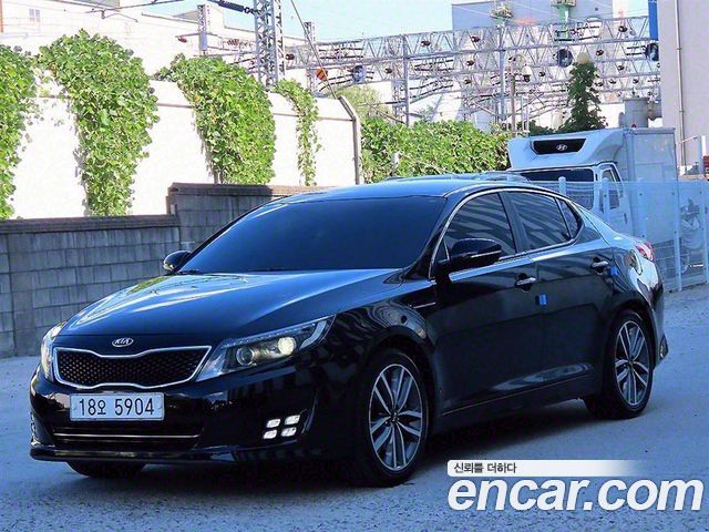Kia K5 Noblesse — пробег 157 369 км