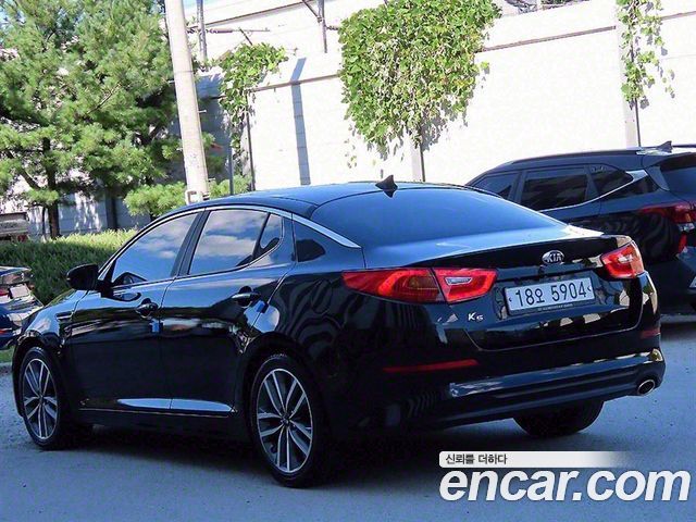 Kia K5 Noblesse — пробег 157 369 км