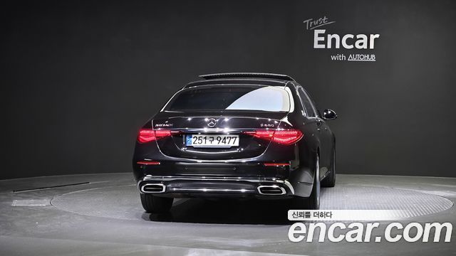 Mercedes-Benz S-Class Maybach S580 4MATIC — пробег 51 520 км — фото 4 из 5
