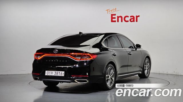 Hyundai Grandeur 3.0 LPi Exclusive (Rental Car) — пробег 145 772 км
