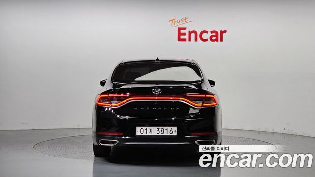 Hyundai Grandeur 3.0 LPi Exclusive (Rental Car) — пробег 145 772 км