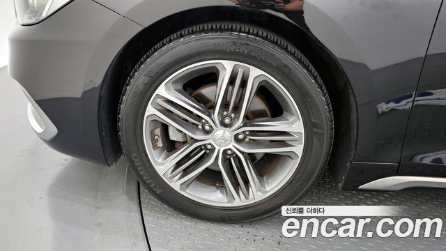 Hyundai Grandeur 3.0 LPi Exclusive (Rental Car) — пробег 145 772 км
