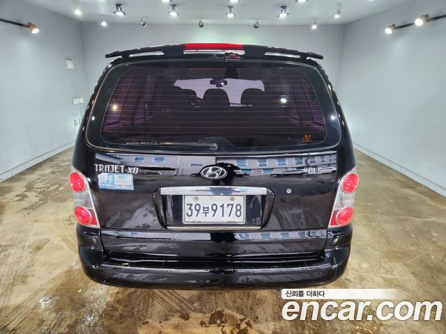 Hyundai Traget XG 7-Seater Diesel(HTI) GLS Deluxe — пробег 190 000 км