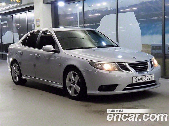 Saab 9-3 из Кореи Encar