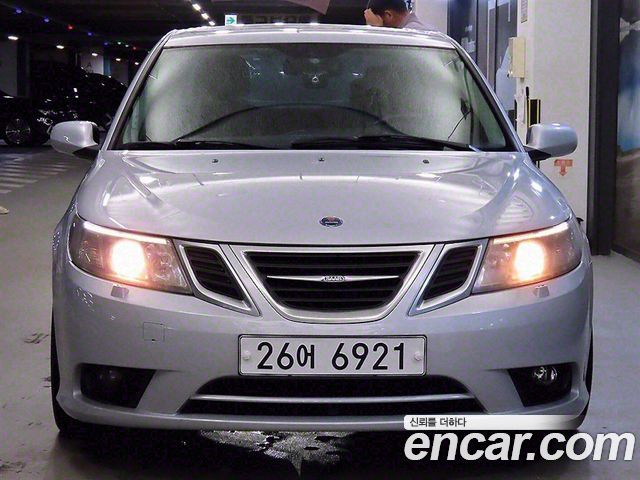 Saab 9-3 из Кореи Encar