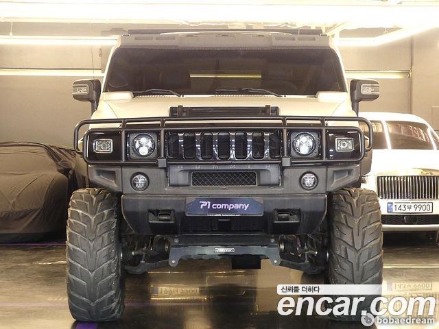 Hummer H2 из Кореи Encar