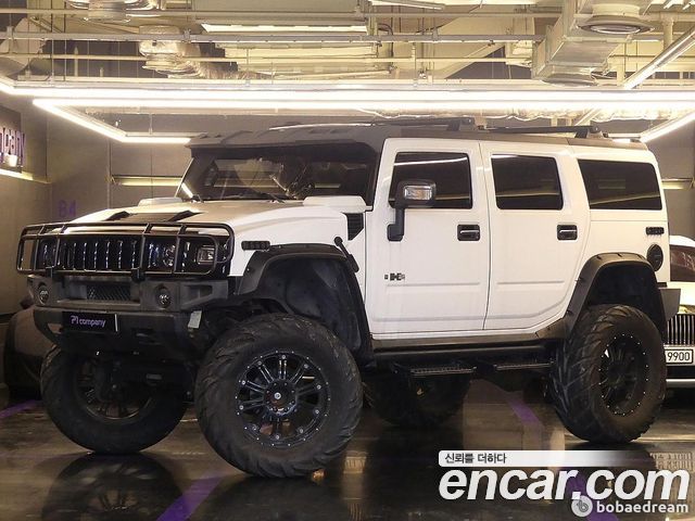Hummer H2 из Кореи Encar