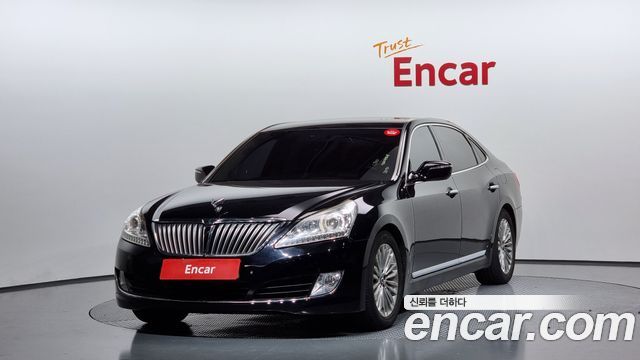 Hyundai Equus из Кореи Encar