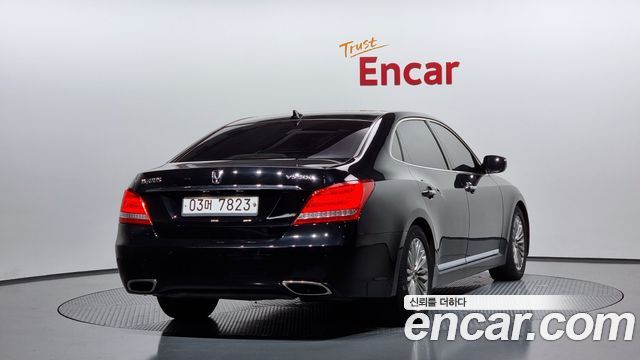 Hyundai Equus из Кореи Encar
