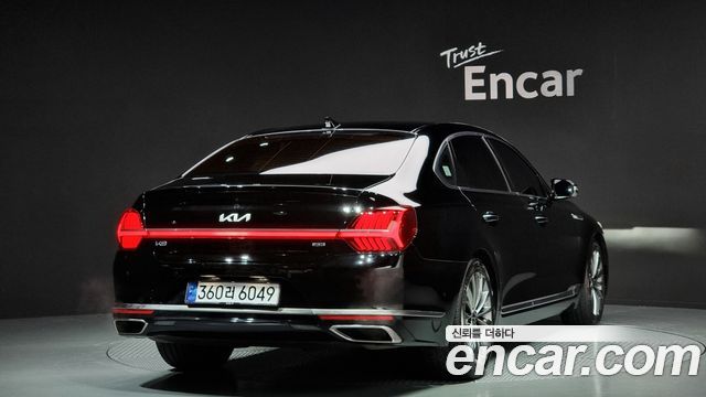 Kia K9 3.3 GDI AWD — пробег 82 708 км