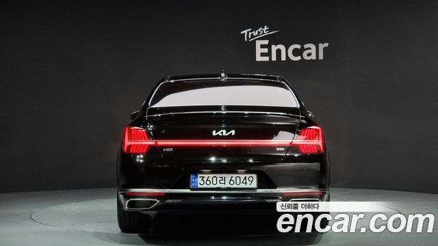 Kia K9 3.3 GDI AWD — пробег 82 708 км