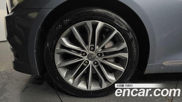 Hyundai Genesis G330 Premium AWD — пробег 154 097 км