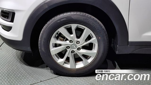 Hyundai Tucson Gasoline 1.6 turbo 2WD Smart — пробег 44 382 км